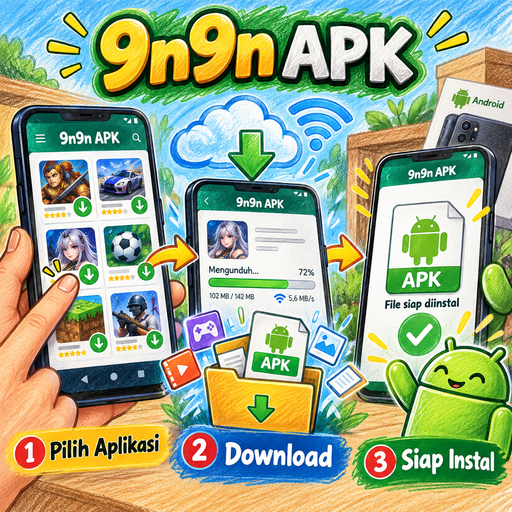 Panduan Download 9n9n - Langkah Pemeriksaan Jika APK Tidak Terpasang